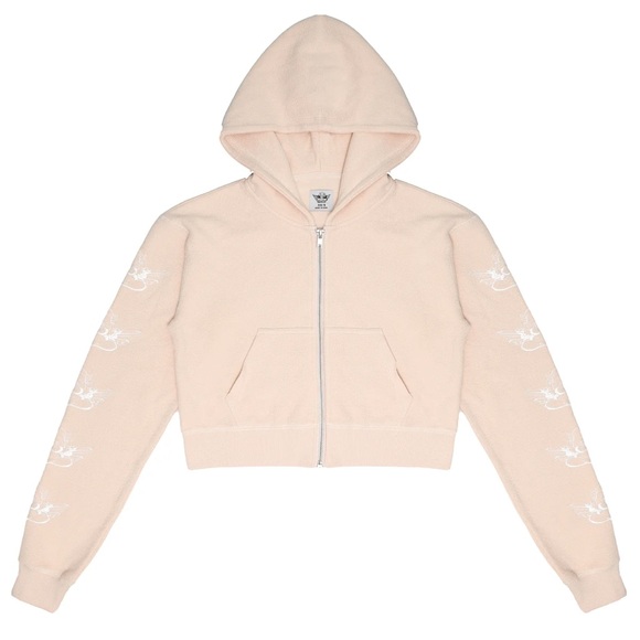 Boys Lie WORLD TOUR ZIP-UP HOODIE - Picture 2 of 3